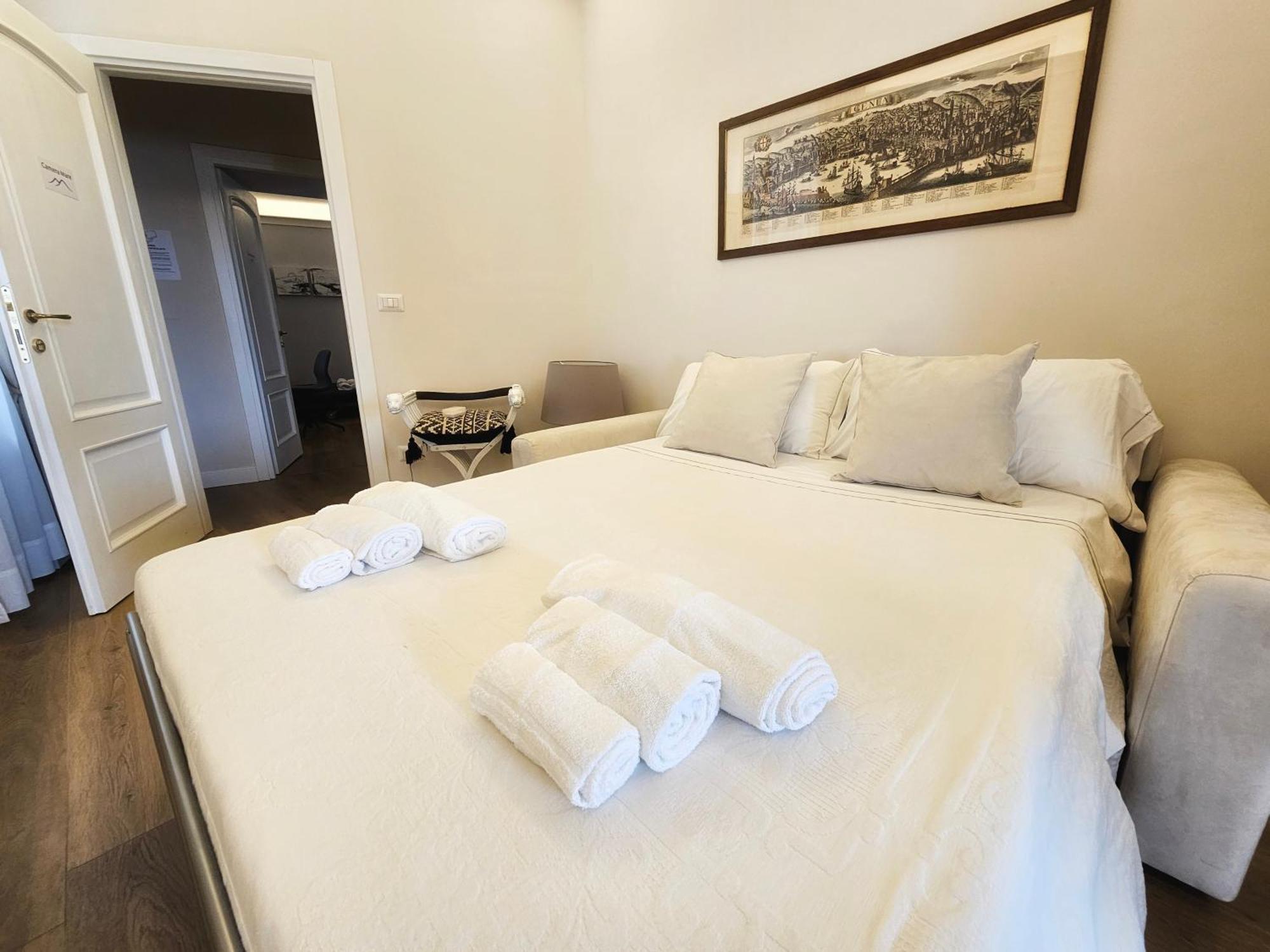 Mare E Monti Hotell Genua Exteriör bild