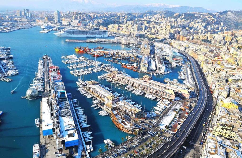 Mare E Monti Hotell Genua Exteriör bild