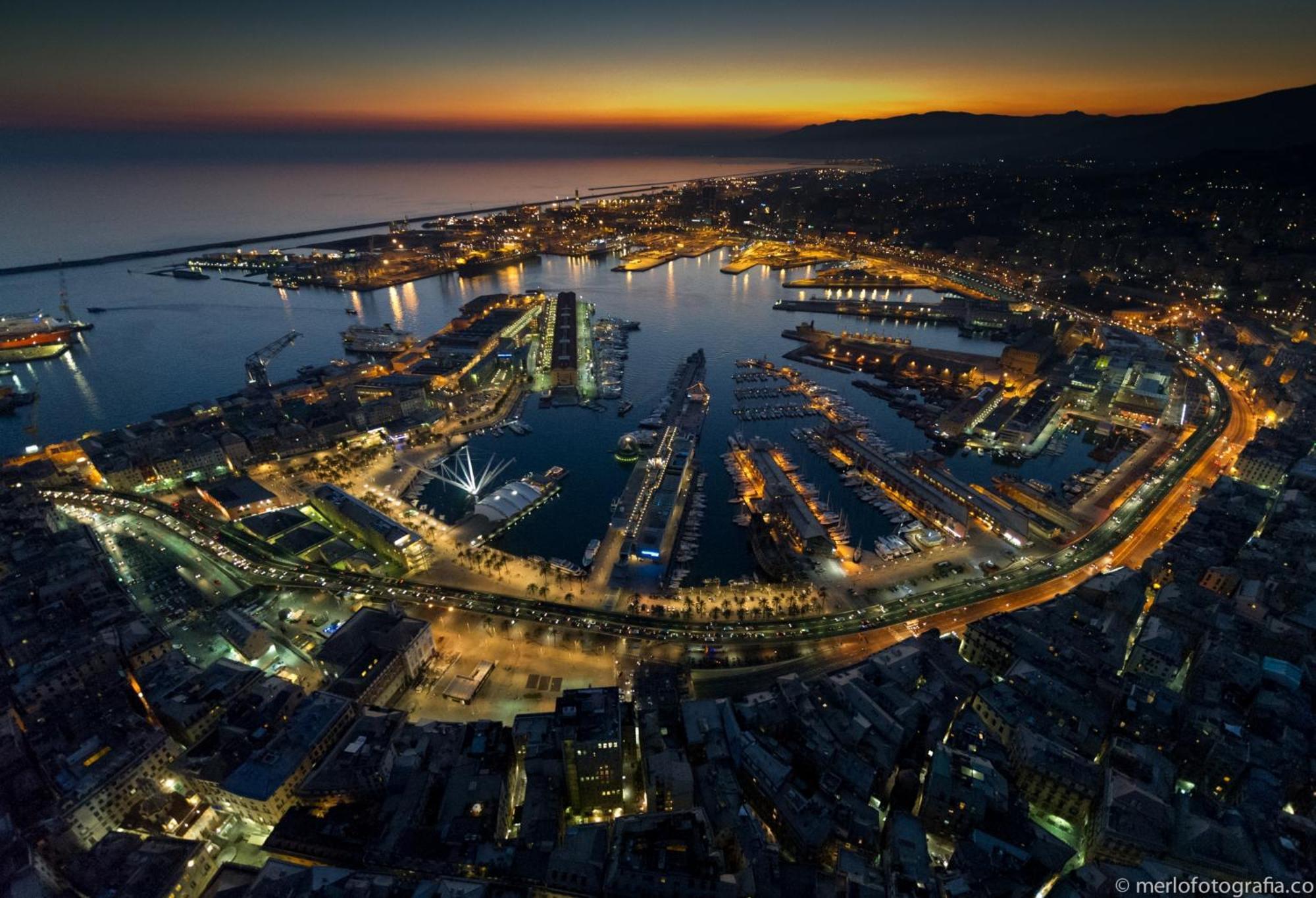 Mare E Monti Hotell Genua Exteriör bild