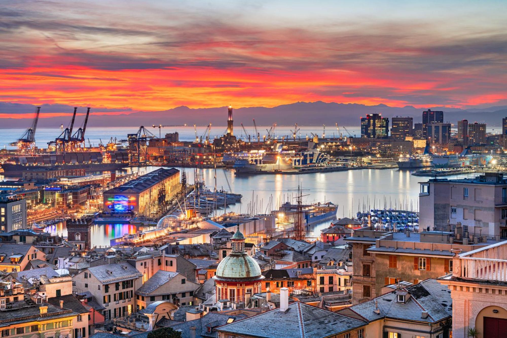 Mare E Monti Hotell Genua Exteriör bild